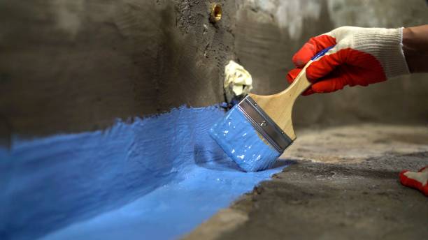 Professional waterproofing crew in Cecil, Cecil, OH